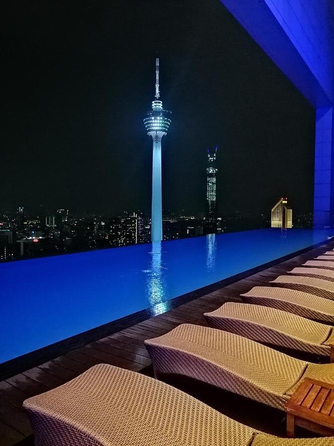 เยมาลา สวีท @ แพลทินัม เคแอลซีซี Apartment กัวลาลัมเปอร์ ภายนอก รูปภาพ