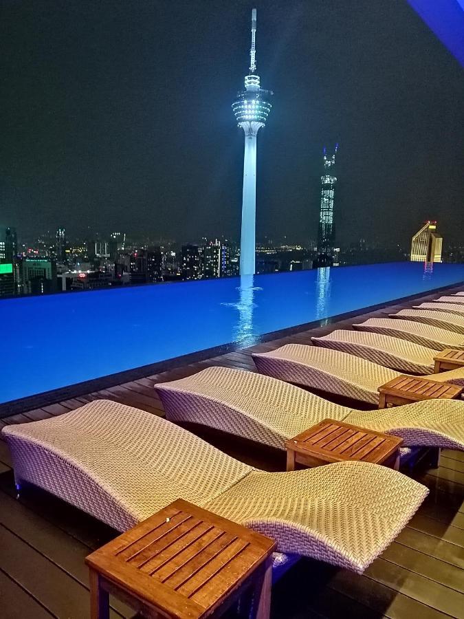 เยมาลา สวีท @ แพลทินัม เคแอลซีซี Apartment กัวลาลัมเปอร์ ภายนอก รูปภาพ