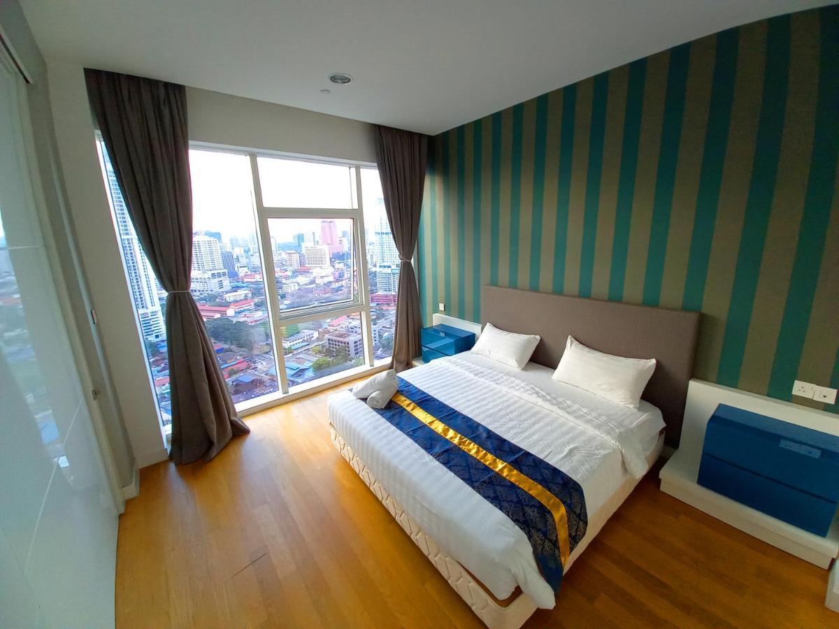 เยมาลา สวีท @ แพลทินัม เคแอลซีซี Apartment กัวลาลัมเปอร์ ภายนอก รูปภาพ