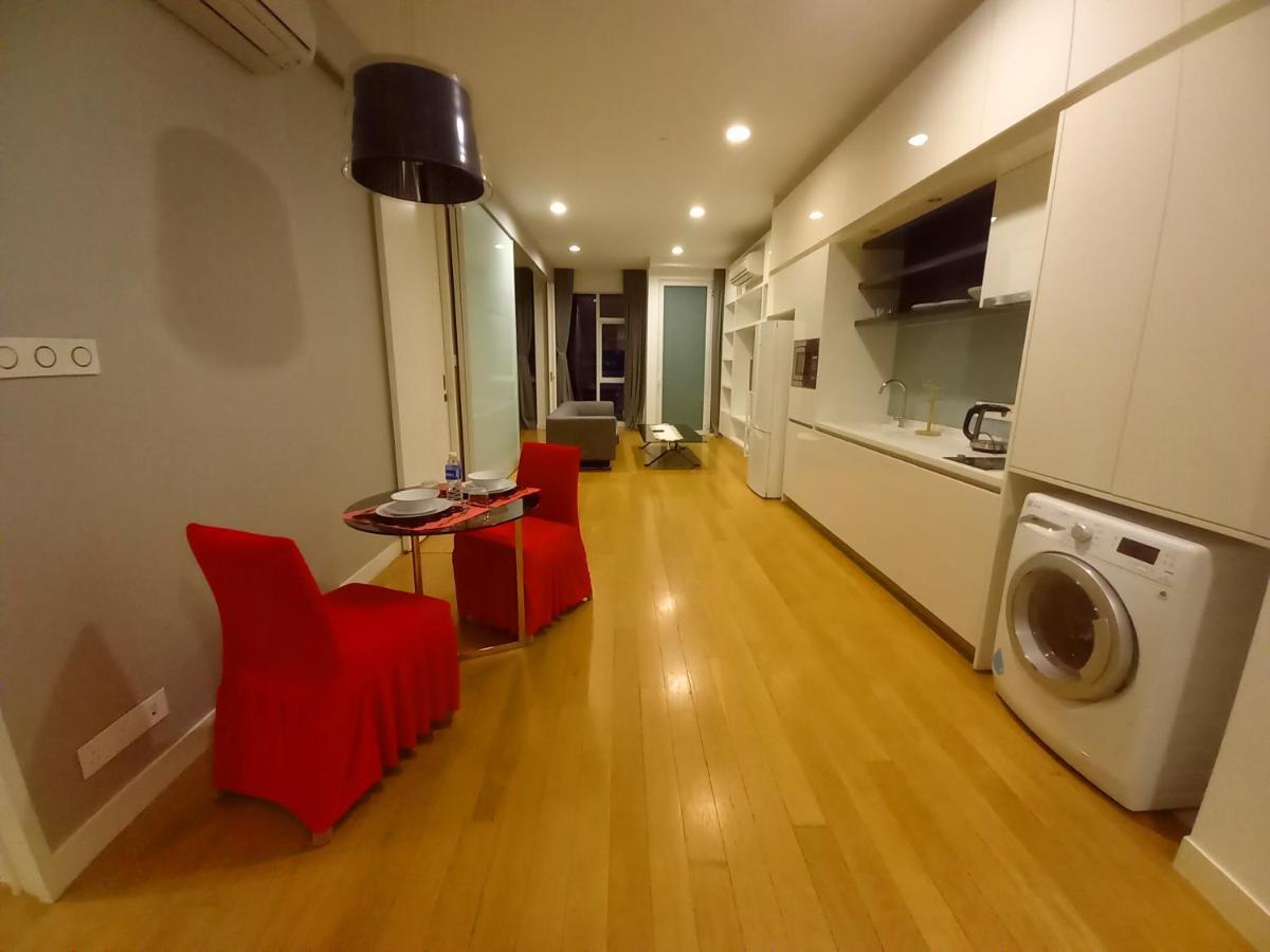 เยมาลา สวีท @ แพลทินัม เคแอลซีซี Apartment กัวลาลัมเปอร์ ภายนอก รูปภาพ