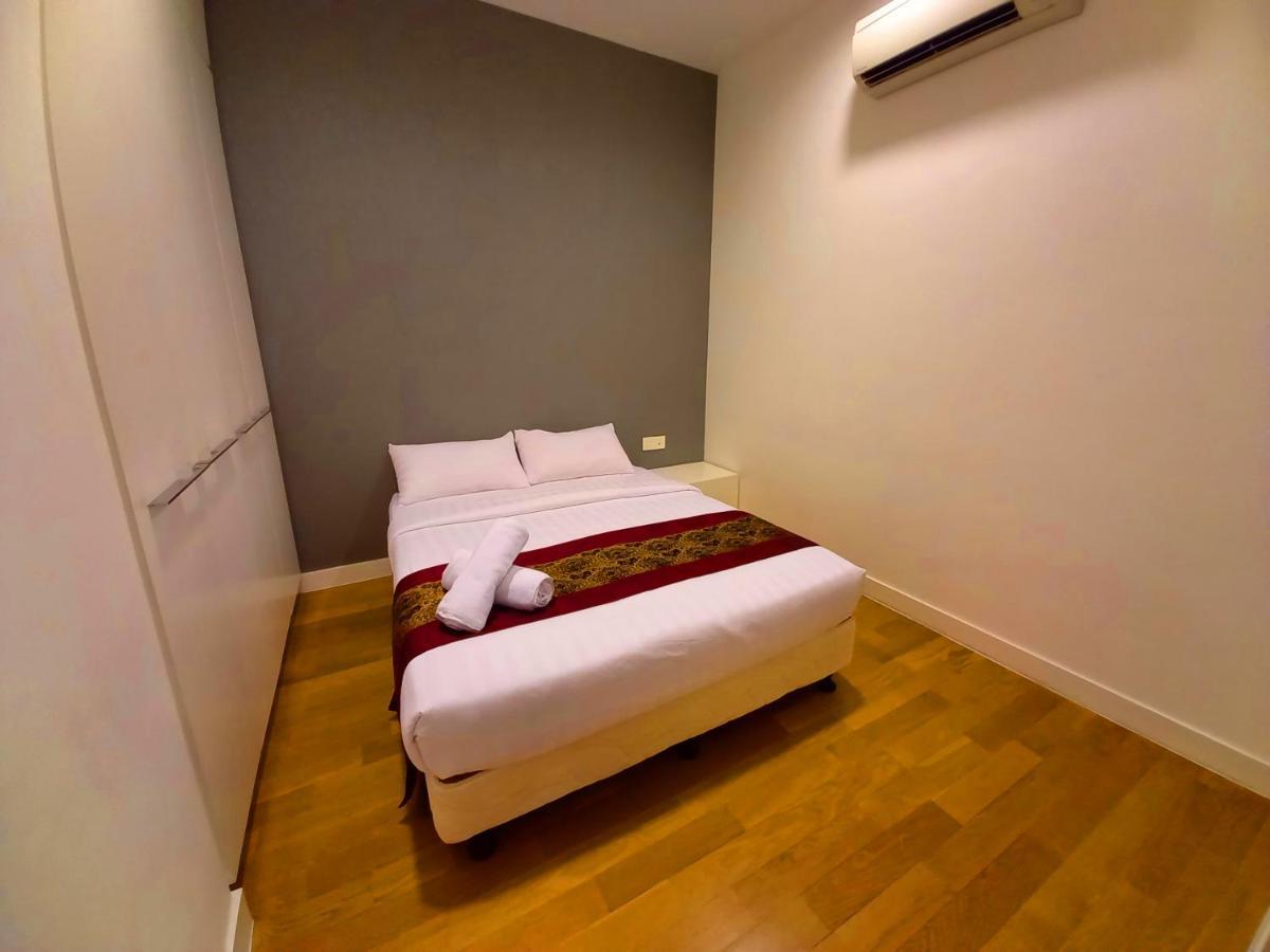 เยมาลา สวีท @ แพลทินัม เคแอลซีซี Apartment กัวลาลัมเปอร์ ภายนอก รูปภาพ