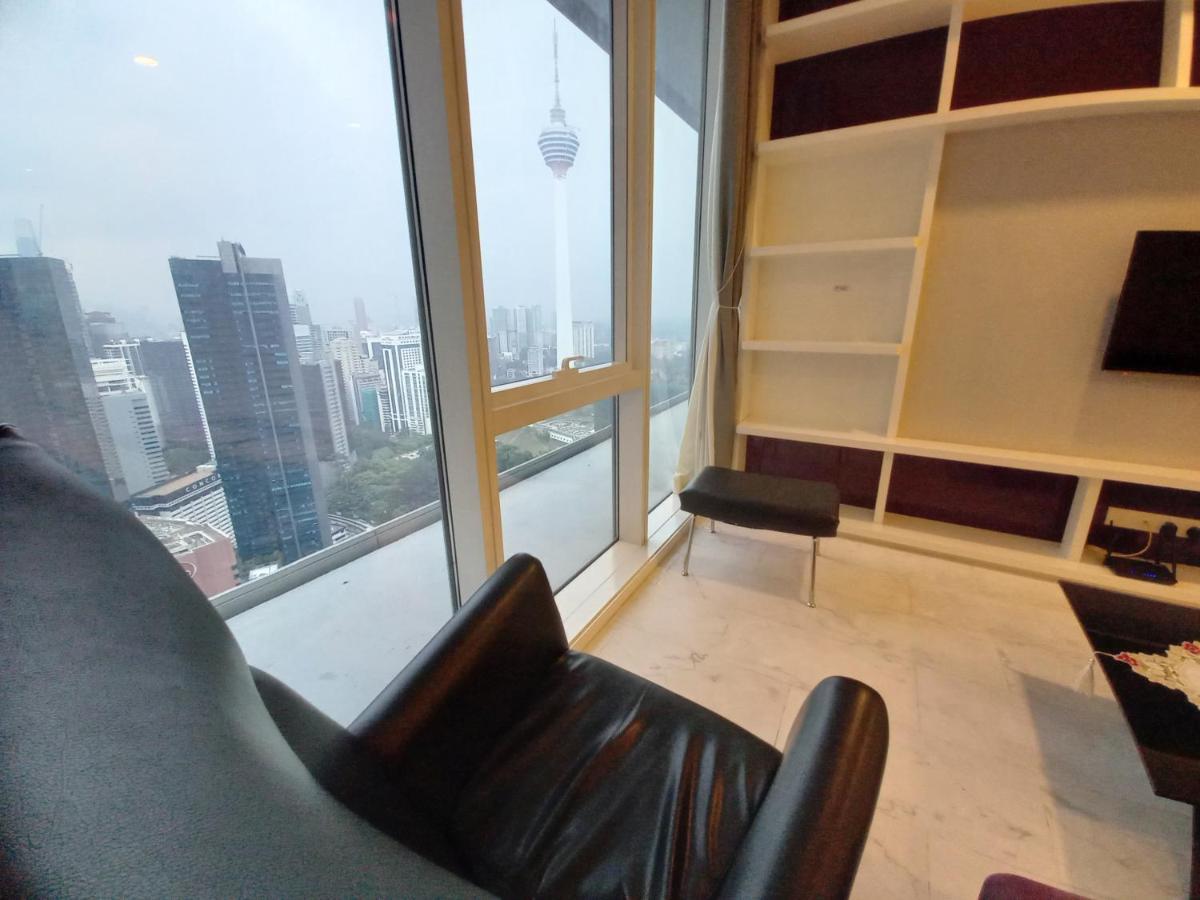 เยมาลา สวีท @ แพลทินัม เคแอลซีซี Apartment กัวลาลัมเปอร์ ภายนอก รูปภาพ
