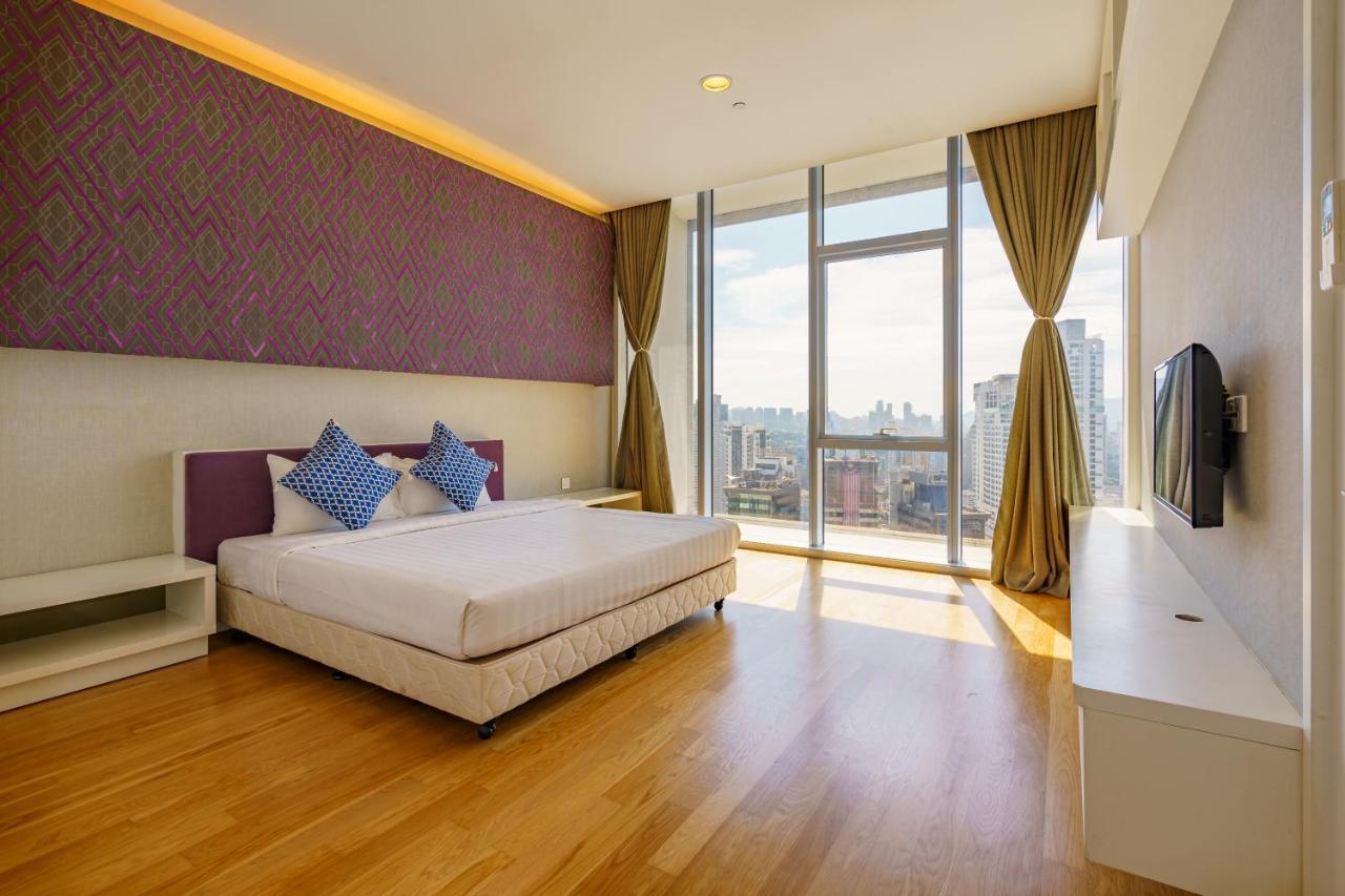 เยมาลา สวีท @ แพลทินัม เคแอลซีซี Apartment กัวลาลัมเปอร์ ภายนอก รูปภาพ