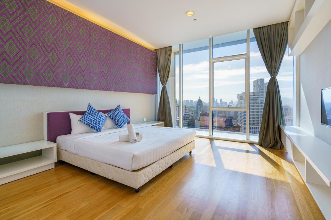 เยมาลา สวีท @ แพลทินัม เคแอลซีซี Apartment กัวลาลัมเปอร์ ภายนอก รูปภาพ