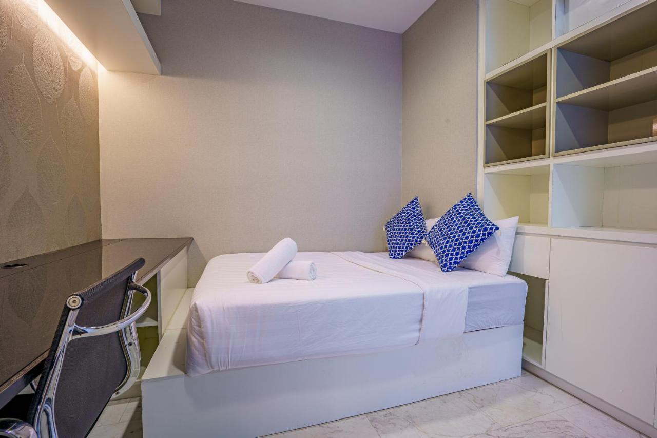 เยมาลา สวีท @ แพลทินัม เคแอลซีซี Apartment กัวลาลัมเปอร์ ภายนอก รูปภาพ