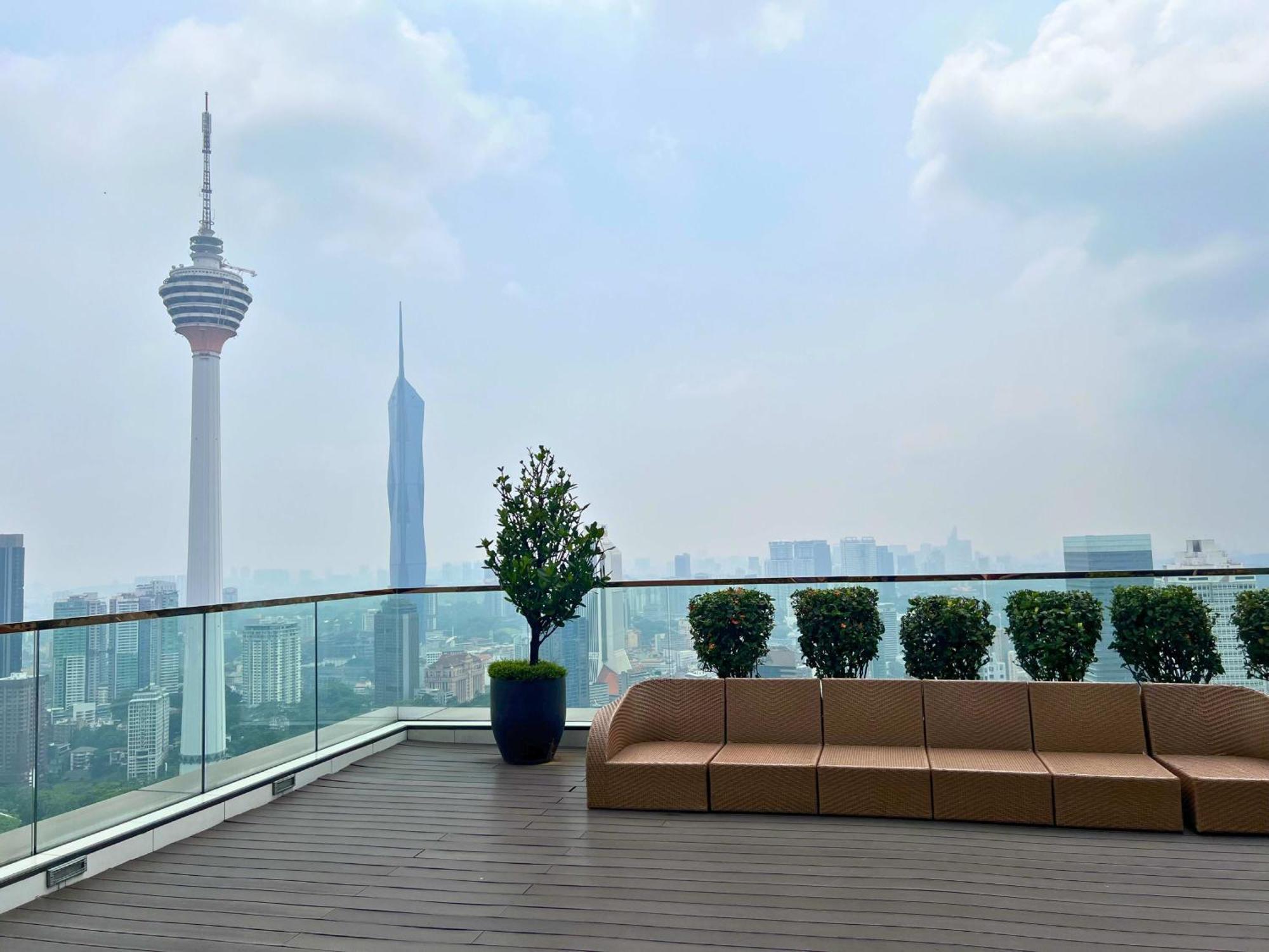 เยมาลา สวีท @ แพลทินัม เคแอลซีซี Apartment กัวลาลัมเปอร์ ภายนอก รูปภาพ