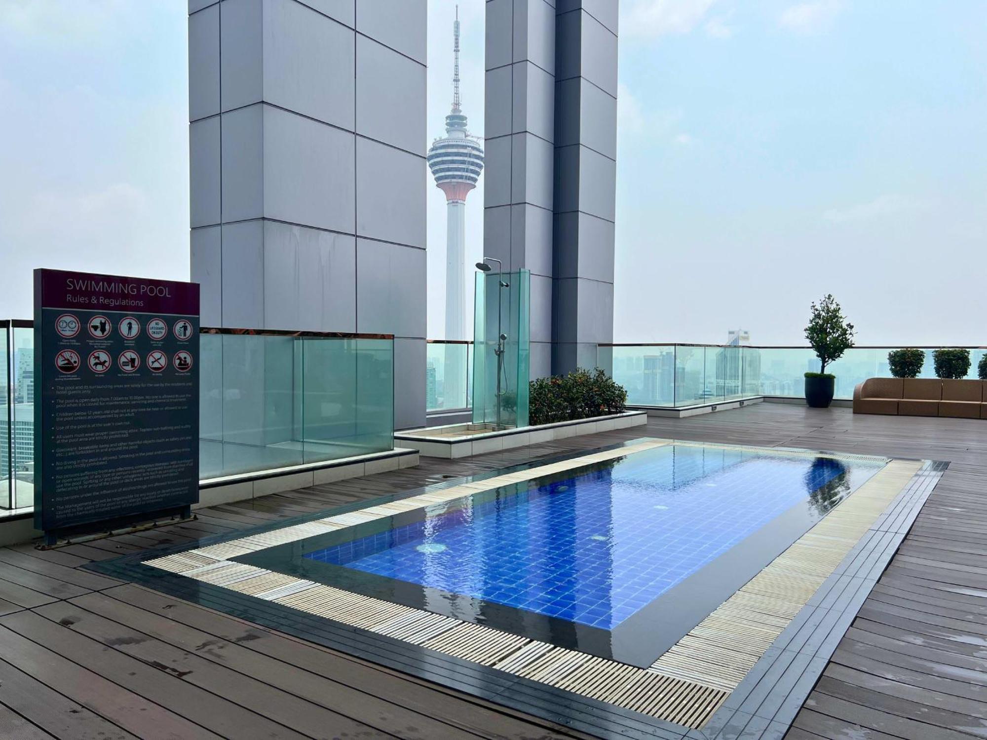 เยมาลา สวีท @ แพลทินัม เคแอลซีซี Apartment กัวลาลัมเปอร์ ภายนอก รูปภาพ